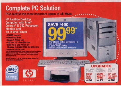 Office Depot's $100 PC