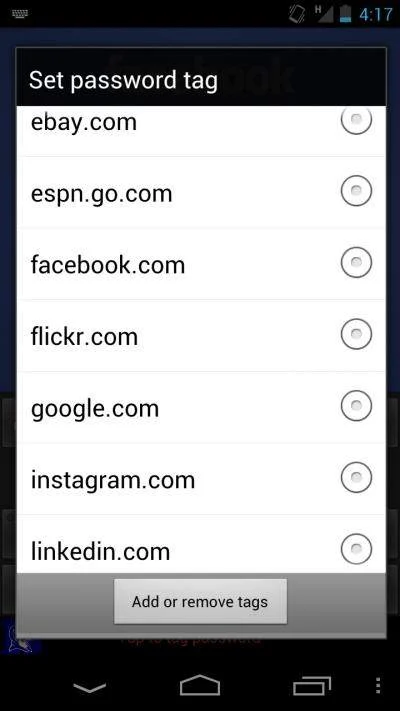 Claim - this feature stops apps from stealing phone users' passwords