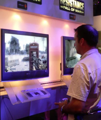 E3 2006 First Impressions: Insomniac's Resistance: Fall of Man for PS3