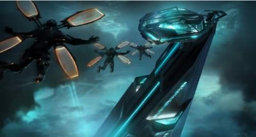 Trying to go beyond Tron