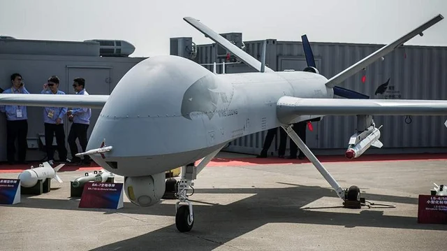 China's Wing Loong based on US Reaper drone