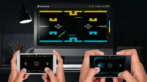 AirConsole: a Virtual Game Console for Nearly Every Device
