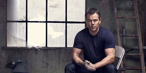 Matt Damon will play an American motorcycle racer out of retirement to race at the Isle of Man.