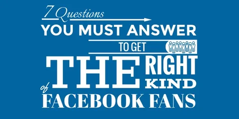 Getting the right Facebook Fans