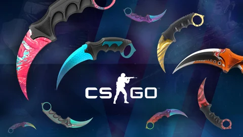 Your Counter Strike Skins are worth real-world Cash