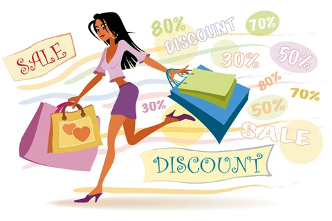 Shopping with Discount