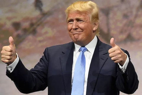 Donald Trump Gives BlackBerry A Huge Boost Again