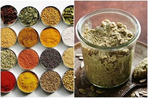 Spices and Nuts