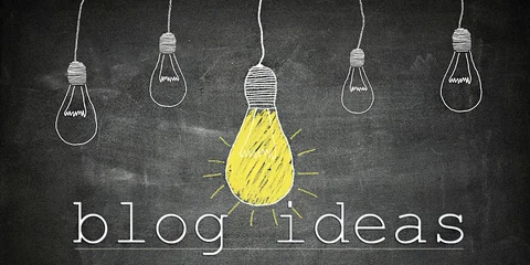 Creative Blog Ideas