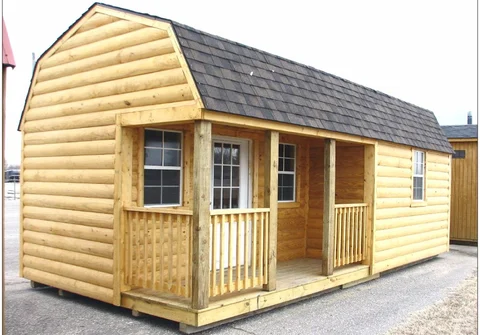 Wooden Storage Shed