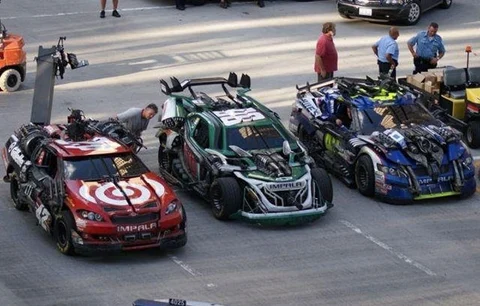 What If Robotic Car Racing Was REALLY Interesting? 