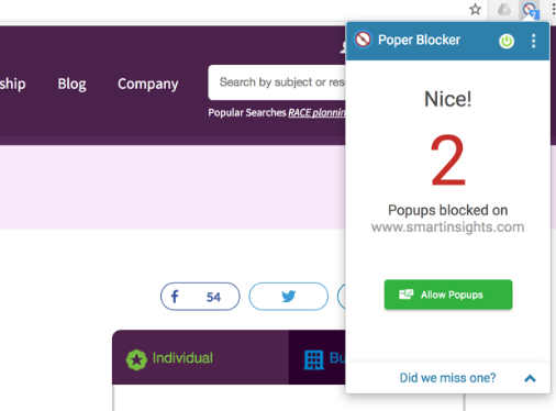 What’s The Best Free Popup Blocker?