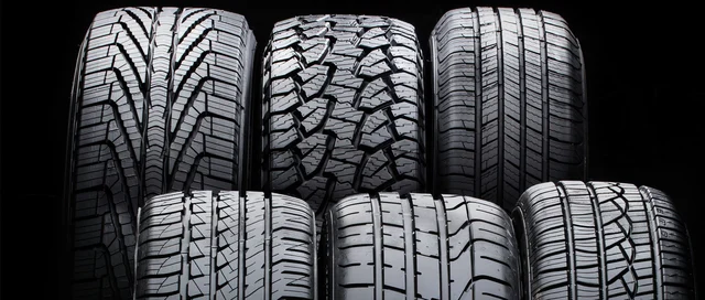 Diverse Types of Car Tires