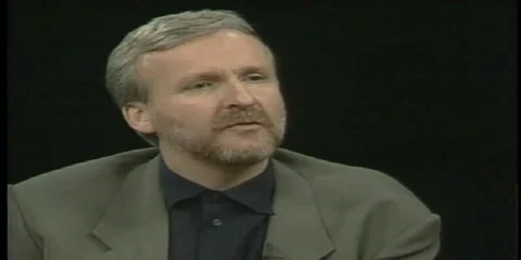 <a href="http://www.imdb.com/name/nm0000116/">James Cameron</a> in <a href="http://www.imdb.com/title/tt0270116/">Charlie Rose (1991) Source: IMDB</a>
