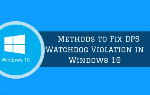 Solutions for DPC Watchdog Violation