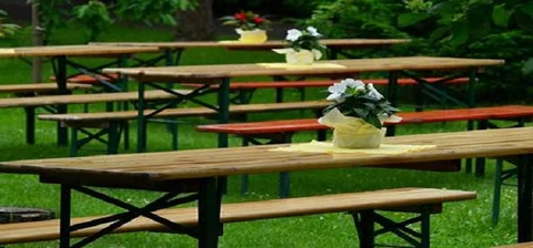 <a href="https://pixabay.com/en/beer-tent-set-benches-dining-tables-1436147/">Royalty Free Photo</a>