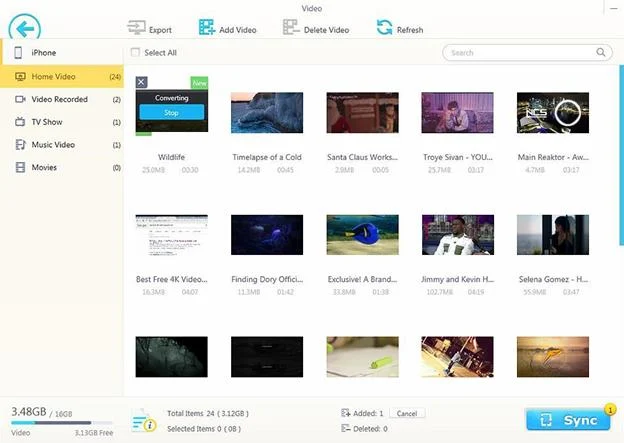 WinX MediaTrans: How to Backup Files in iPhone/iPad without iTunes