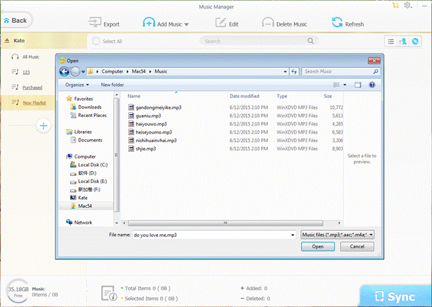 WinX MediaTrans: How to Backup Files in iPhone/iPad without iTunes