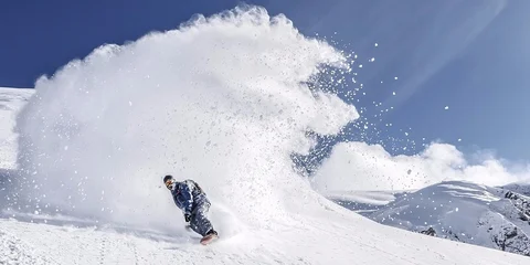 Snowboarding