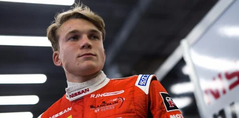 An interview with motor racing star Matt Parry