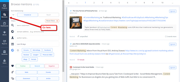 The Battle of Usability: SentiOne vs. Mention