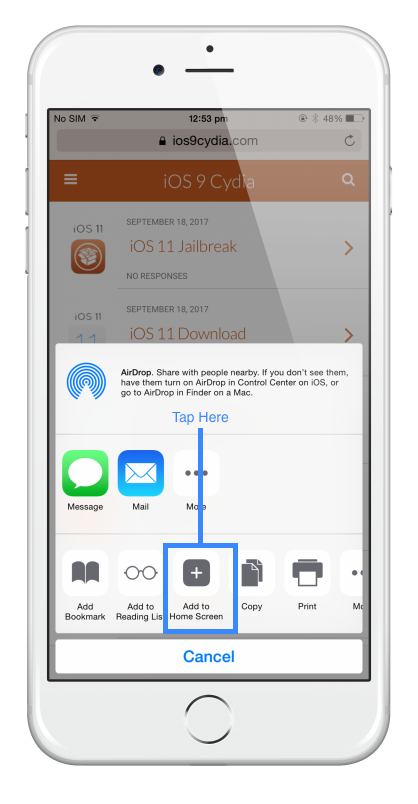 Guide To Download Cydia
On Your iOS Device