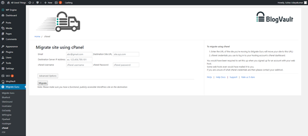 How to migrate your site to any host (minus the panic)