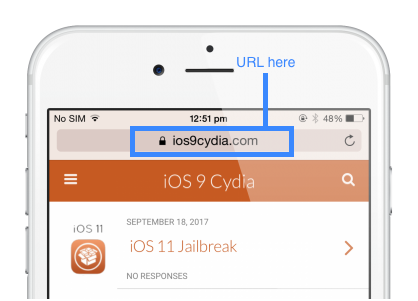 Guide To Download Cydia
On Your iOS Device