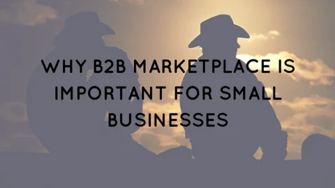 B2B Marketplace