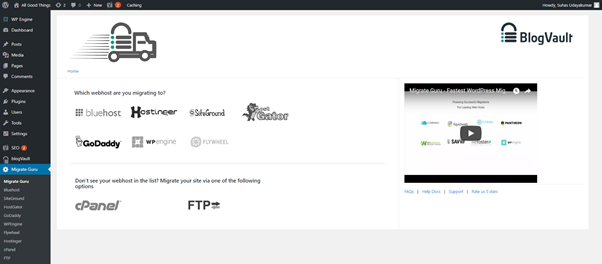 How to migrate your site to any host (minus the panic)