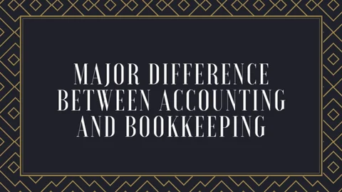 Accounting And Bookkeeping