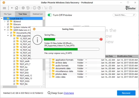 Stellar Phoenix Windows Data Recovery – Professional has got you Recovered