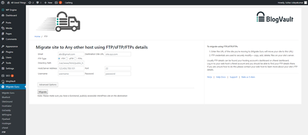 How to migrate your site to any host (minus the panic)
