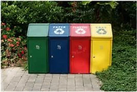 Rental dumpster waste