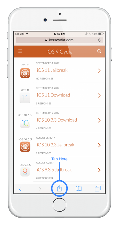Guide To Download Cydia
On Your iOS Device