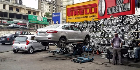 Repairing a Car
