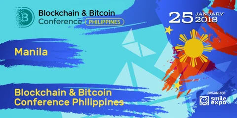 Manila to host Blockchain & Bitcoin Conference Philippines