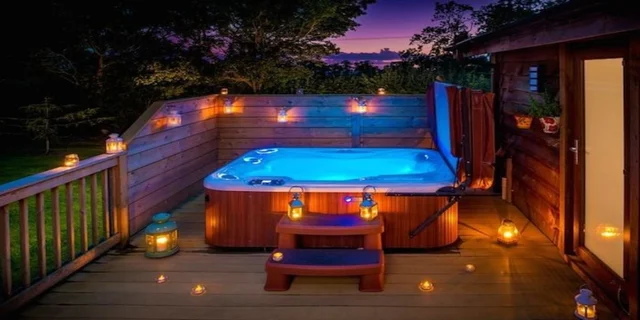 Hot tubs: the perfect combination of pleasure and health