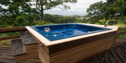 Outdoor Hot tubs