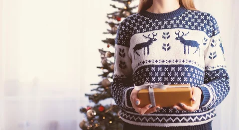 Make Your Own Festive Sweater For The Holiday Season