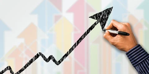 <p>Business is Booming</p>