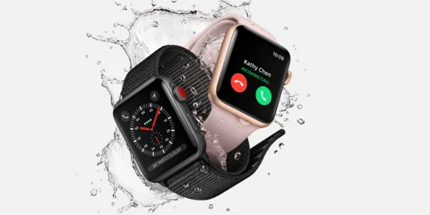 Owning an Apple Watch<br>