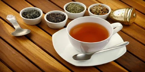 <p>Types of Tea</p>