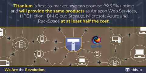 Titanium-Blockchain-based web services<br>