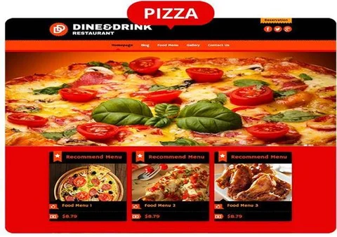 How to Create a Good Restaurant Website by Yourself