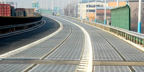 Driving Towards the Future: China Develops Solar Roadways