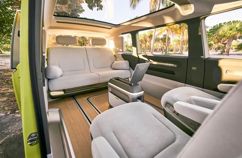 NVIDIA/VW Autonomous VW Bus