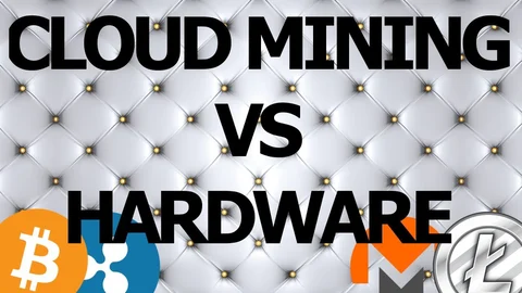 <span style="font-size: 36px; font-weight: 800;">Cloud mining vs. Hardware mining</span>