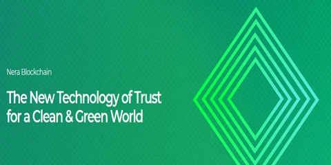NewEra – using the blockchain to reward individuals for being Green