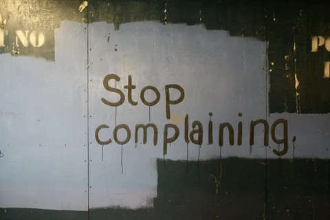 The Price of Complaining — Can Whining Impact Your Reputation?